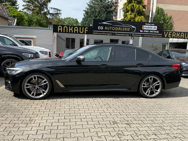 BMW 550 d Limousine xDrive Pano*Laser*360*Scheckhft — photo 9