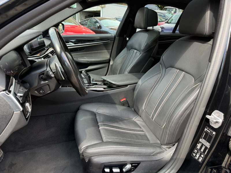 BMW 550 d Limousine xDrive Pano*Laser*360*Scheckhft — photo 30