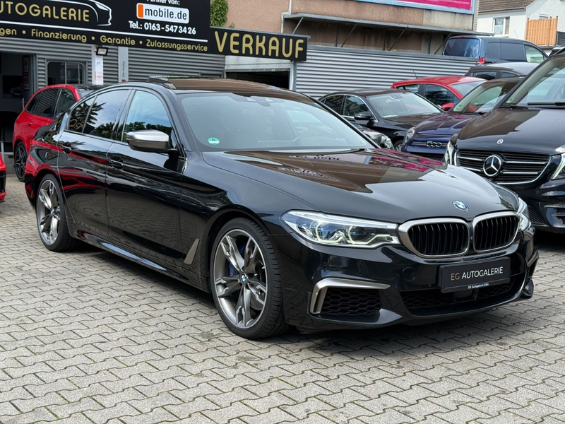 BMW 550 d Limousine xDrive Pano*Laser*360*Scheckhft — photo 3