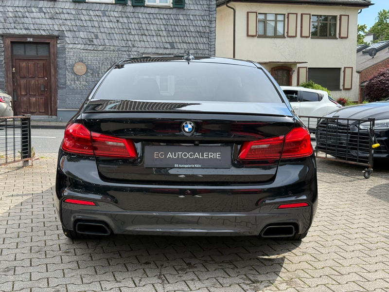 BMW 550 d Limousine xDrive Pano*Laser*360*Scheckhft — photo 7
