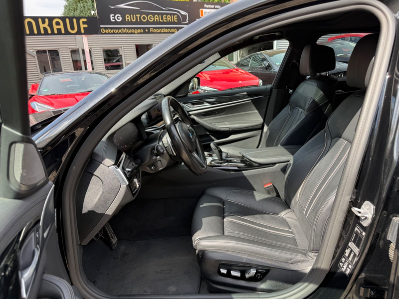 BMW 550 d Limousine xDrive Pano*Laser*360*Scheckhft — photo 12