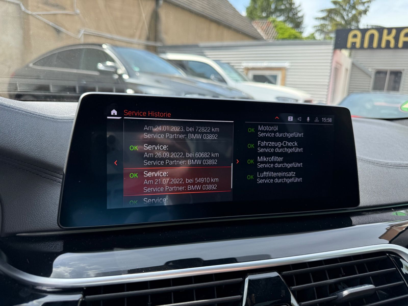 BMW 550 d Limousine xDrive Pano*Laser*360*Scheckhft — photo 24