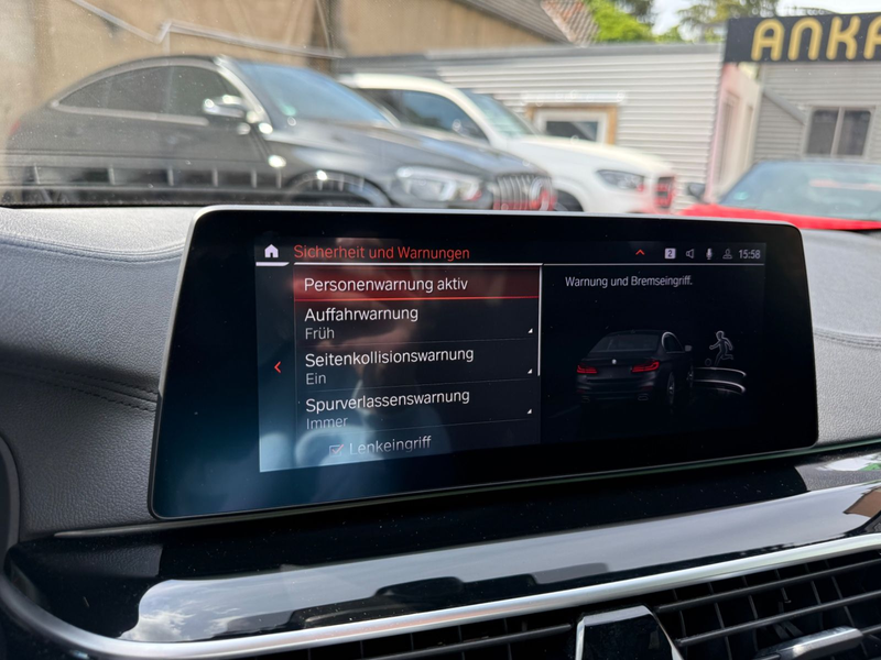 BMW 550 d Limousine xDrive Pano*Laser*360*Scheckhft — photo 26