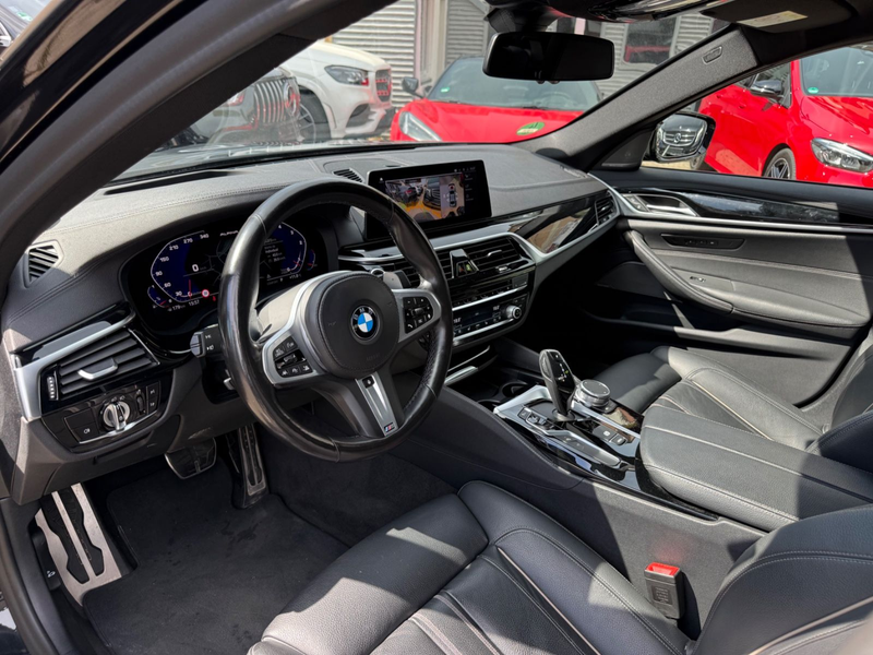 BMW 550 d Limousine xDrive Pano*Laser*360*Scheckhft — photo 15