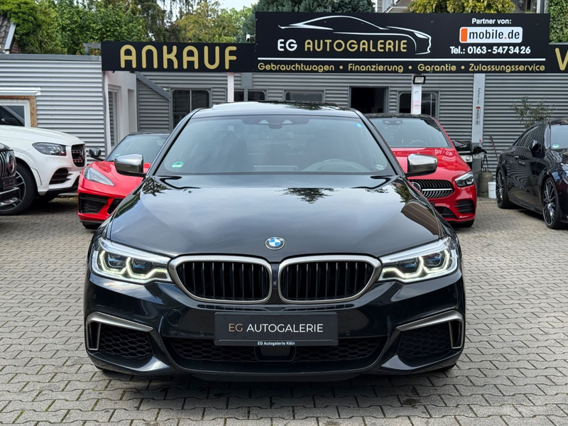BMW 550 d Limousine xDrive Pano*Laser*360*Scheckhft — photo 2