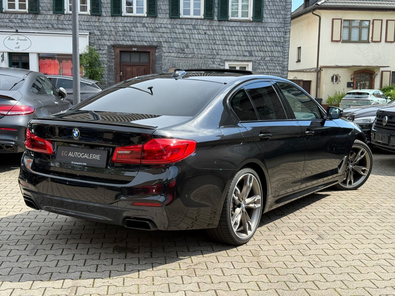 BMW 550 d Limousine xDrive Pano*Laser*360*Scheckhft — photo 5
