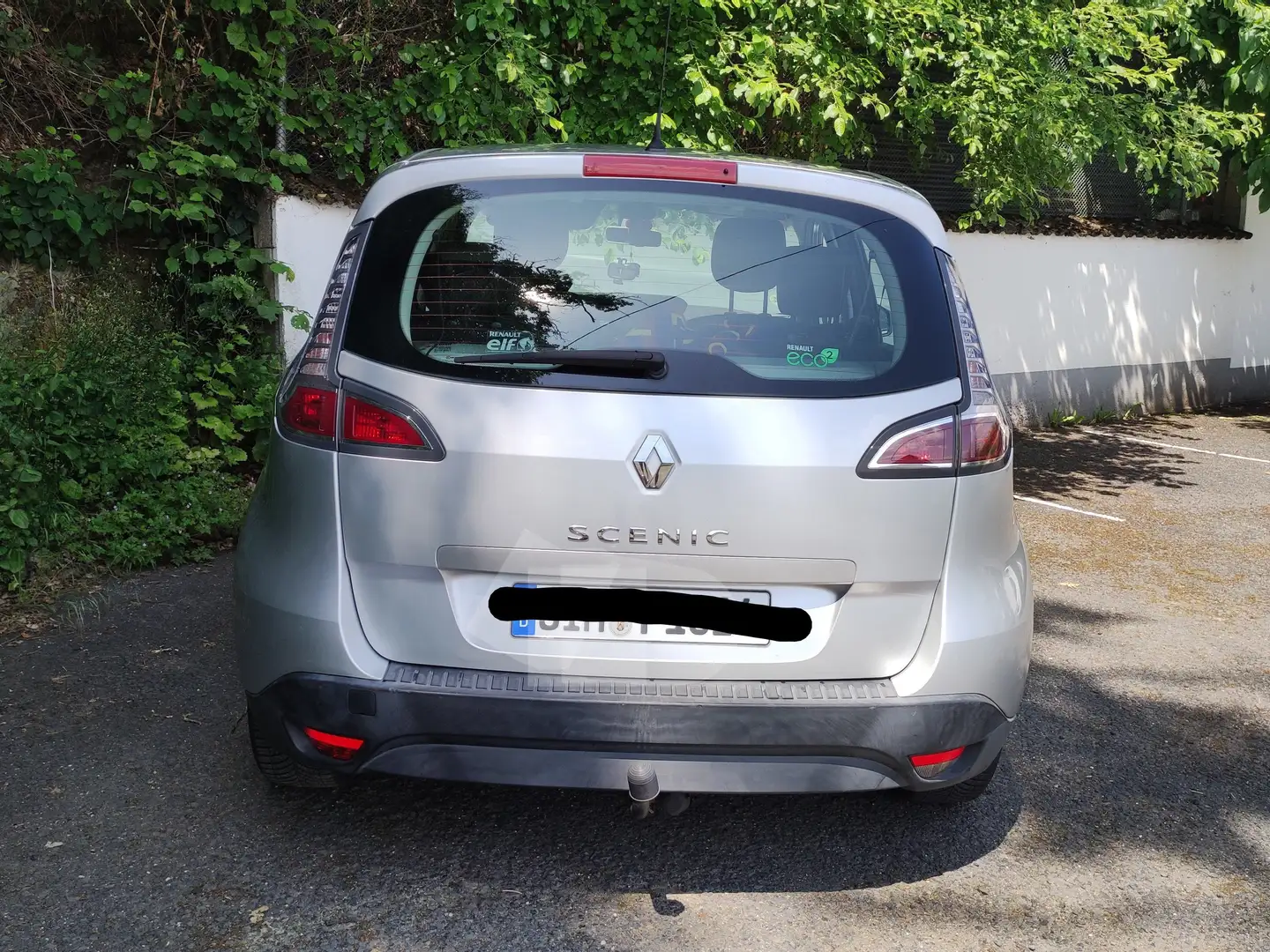 Renault Scenic Energy dCi 110 Start Srebrny - 2