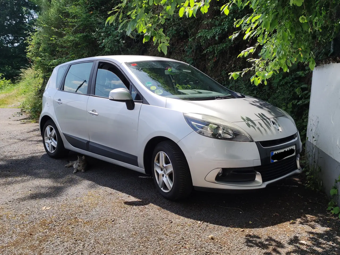 Renault Scenic Energy dCi 110 Start Srebrny - 1