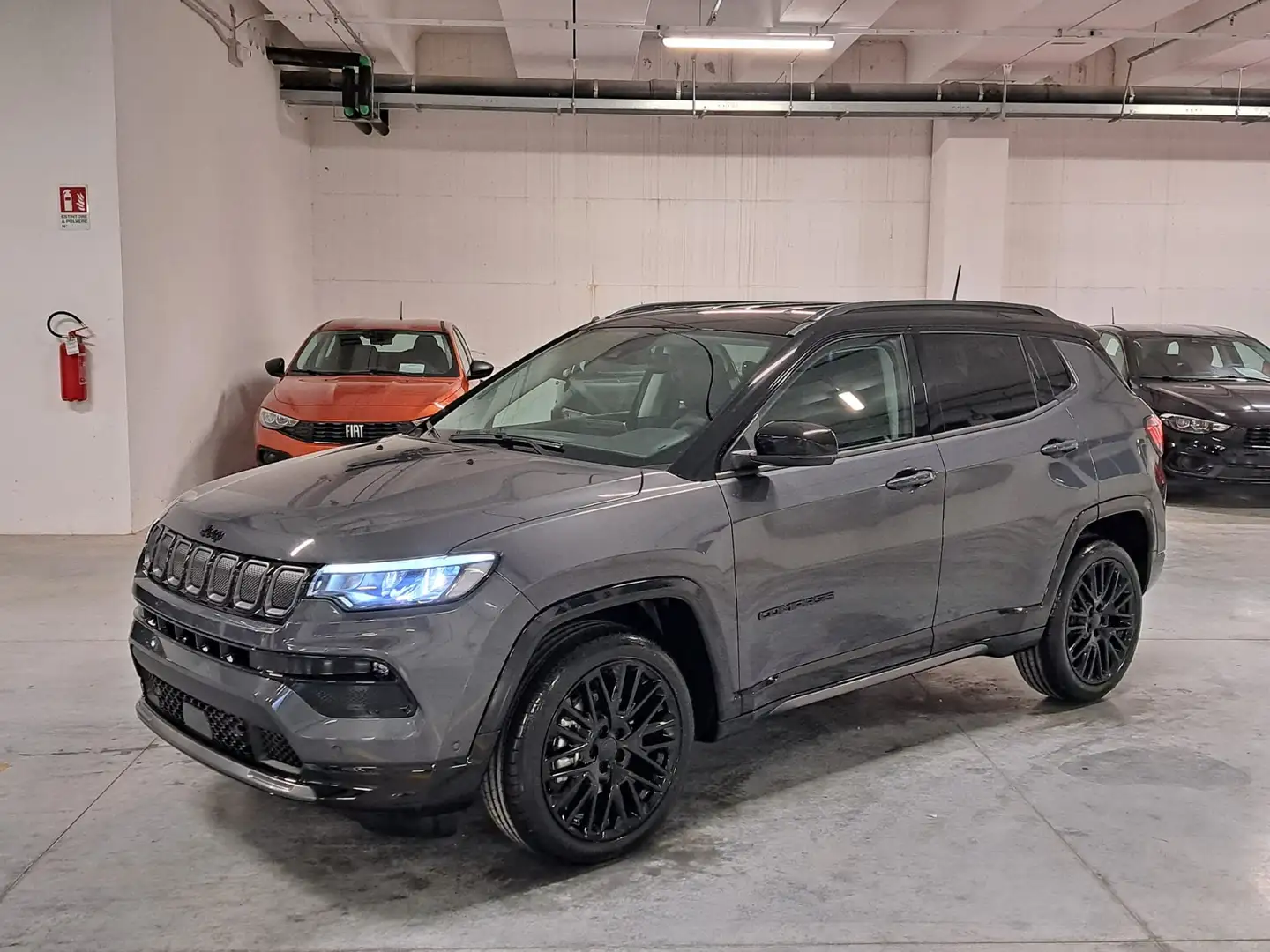 Jeep Compass 1600 16V Multijet II 130CV S 2WD ***Km. Zero*** Grigio - 1