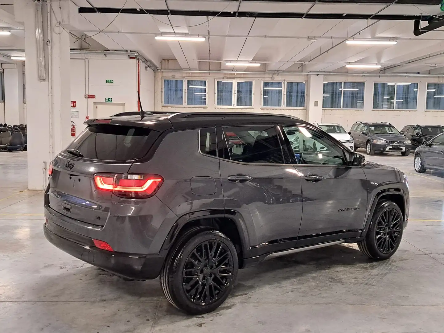 Jeep Compass 1600 16V Multijet II 130CV S 2WD ***Km. Zero*** Grigio - 2