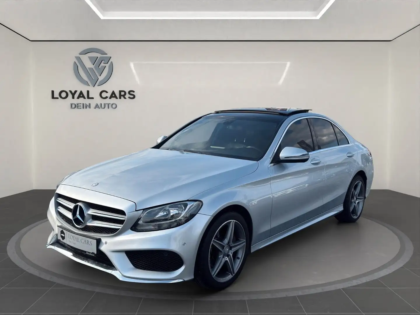 Mercedes-Benz C 200 Lim BlueTec / d*AMG*PANO*NAVI*PDC*KLIMA* Silber - 1