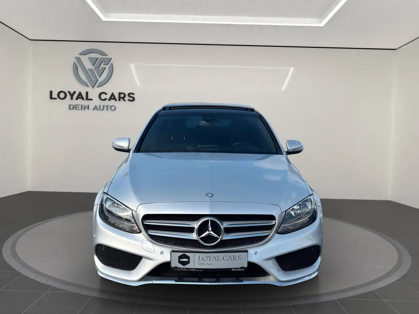 Mercedes-Benz C 200 Lim BlueTec / d*AMG*PANO*NAVI*PDC*KLIMA* Silber - 2