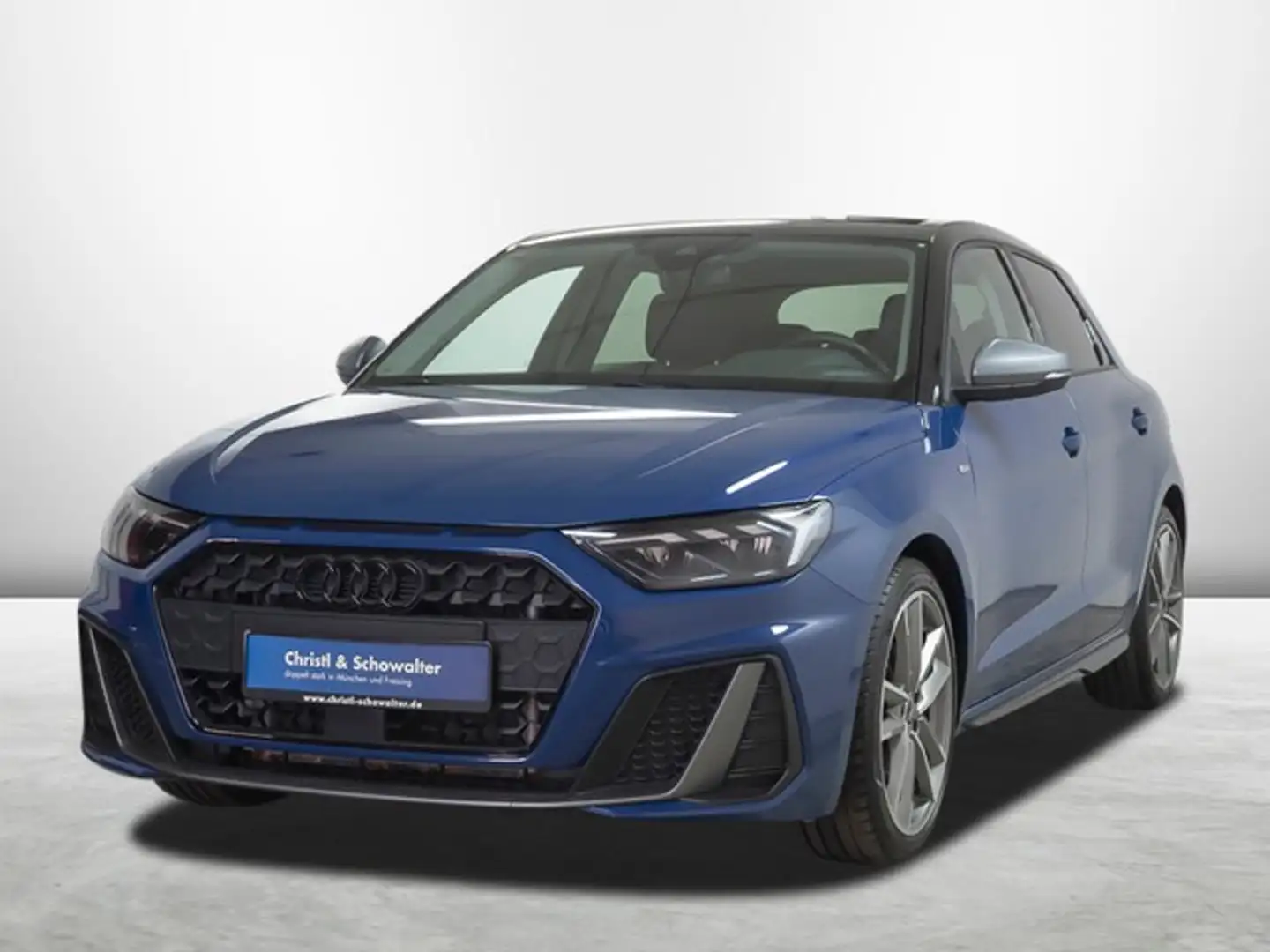 Audi A1 Sportback 30 TFSI S line cometition LED NAVI Blau - 2