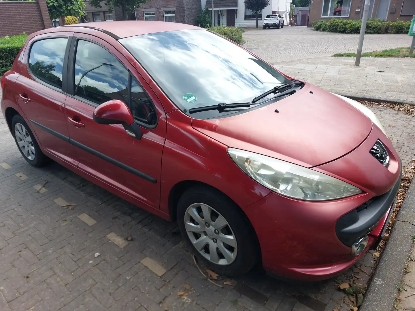 Peugeot 207 1.4 VTi Sublime Rood - 2