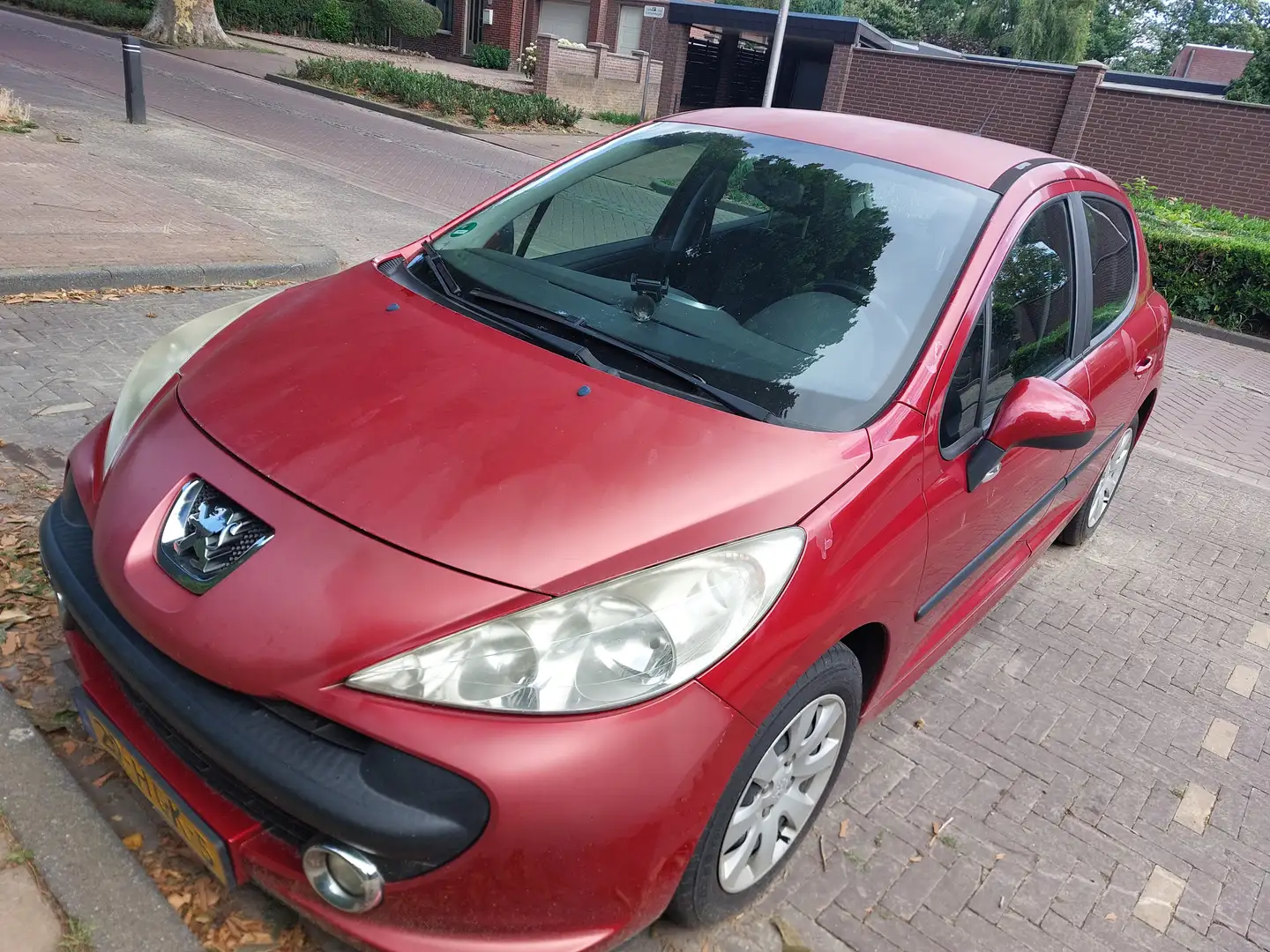 Peugeot 207 1.4 VTi Sublime Rood - 1