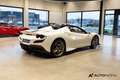 Ferrari F8 Spider Bianco Italia Carbon Lift Blanc - thumbnail 4