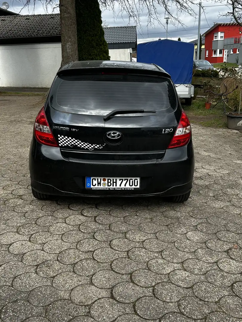 Hyundai i20 1.6 N-Line Schwarz - 2