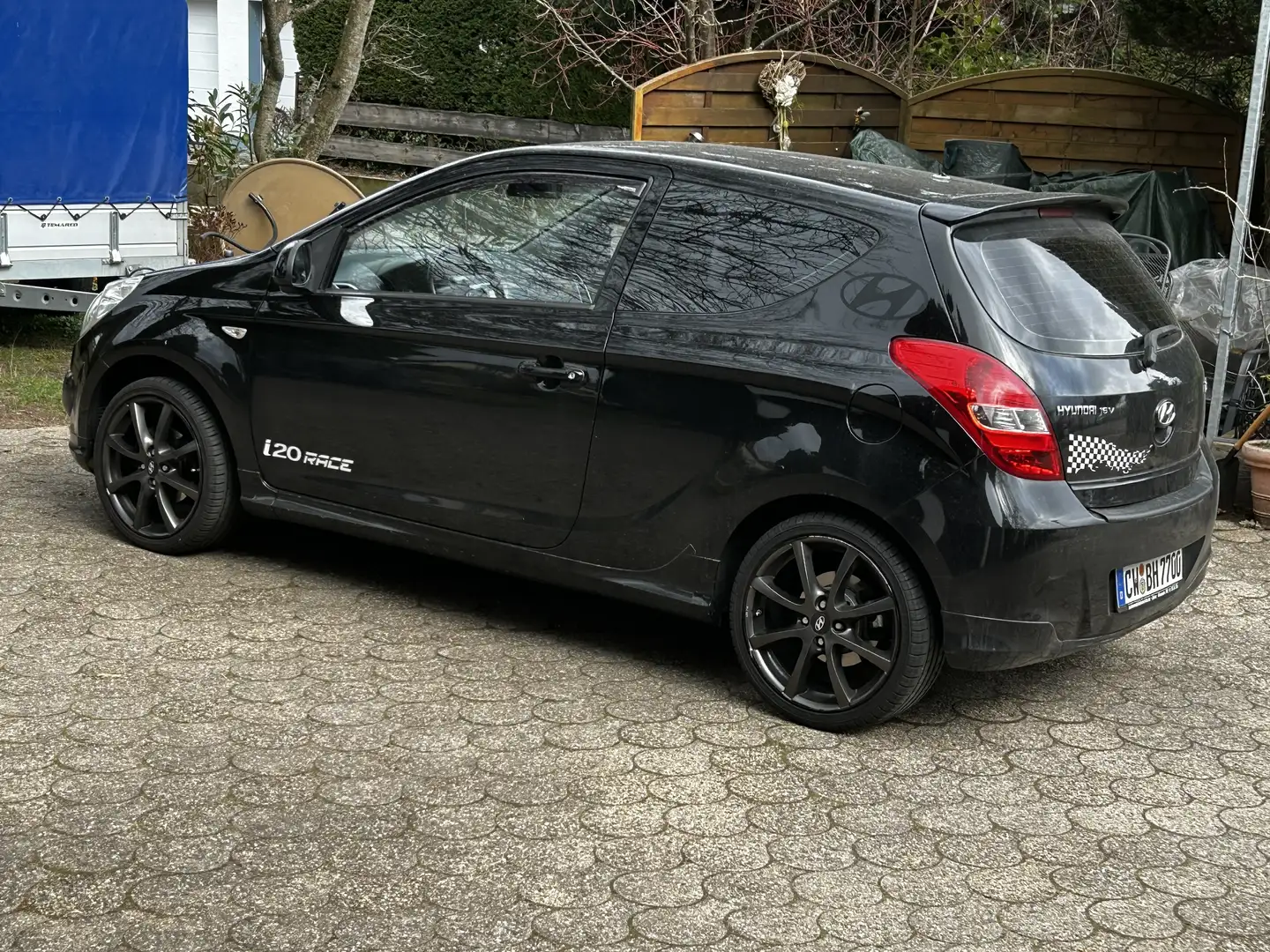 Hyundai i20 1.6 N-Line Schwarz - 1