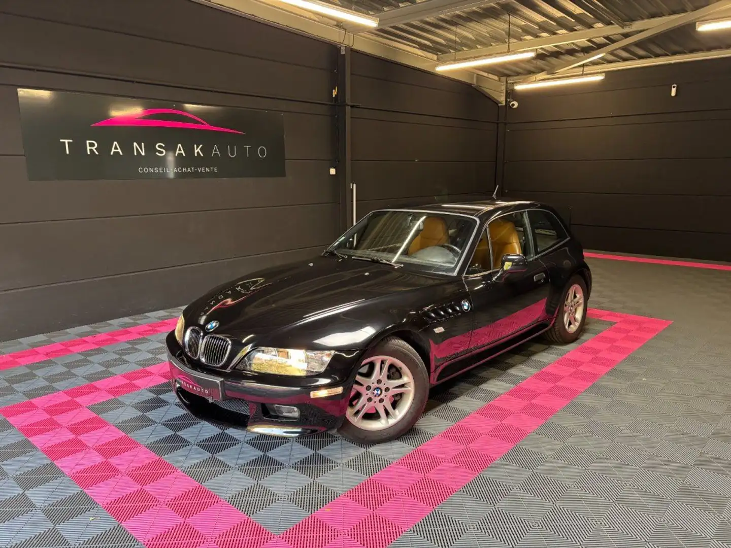 BMW Z3 COUPE 3.0i A Noir - 1