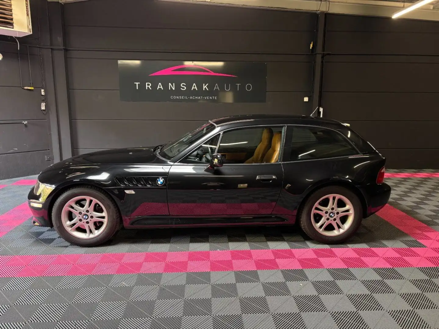 BMW Z3 COUPE 3.0i A Zwart - 2