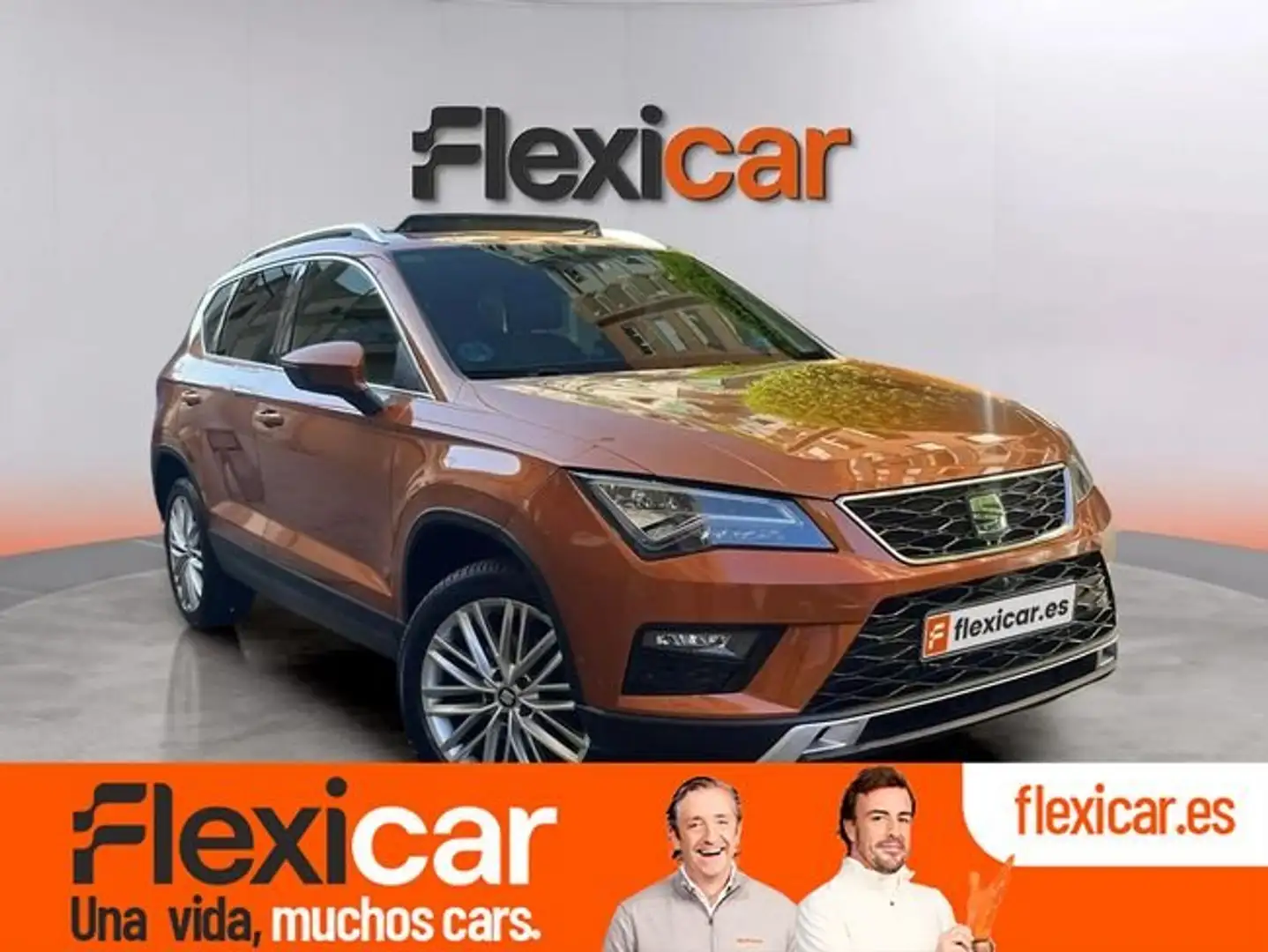 SEAT Ateca 1.5 EcoTSI S&S Xcellence Naranja - 1