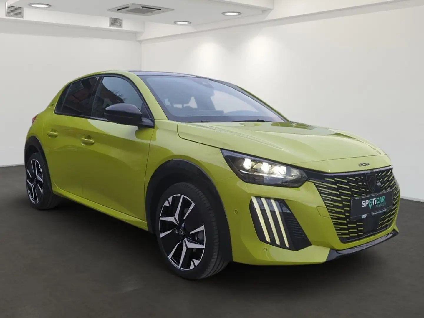 Peugeot 208 PureTech 100 GT Gelb - 2