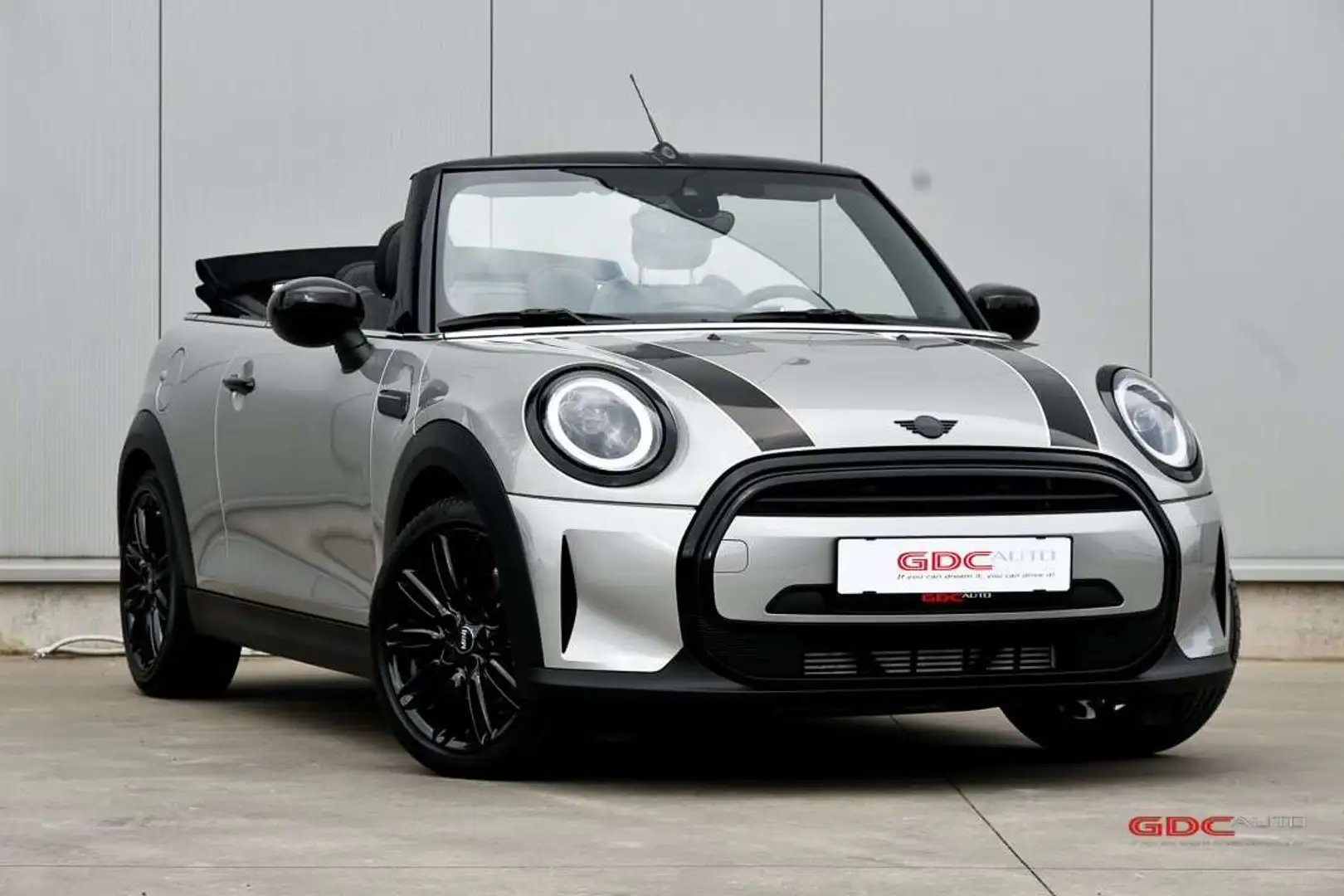 MINI Cooper Cabrio Cabriolet l Head-Up l Navi l Argent - 1