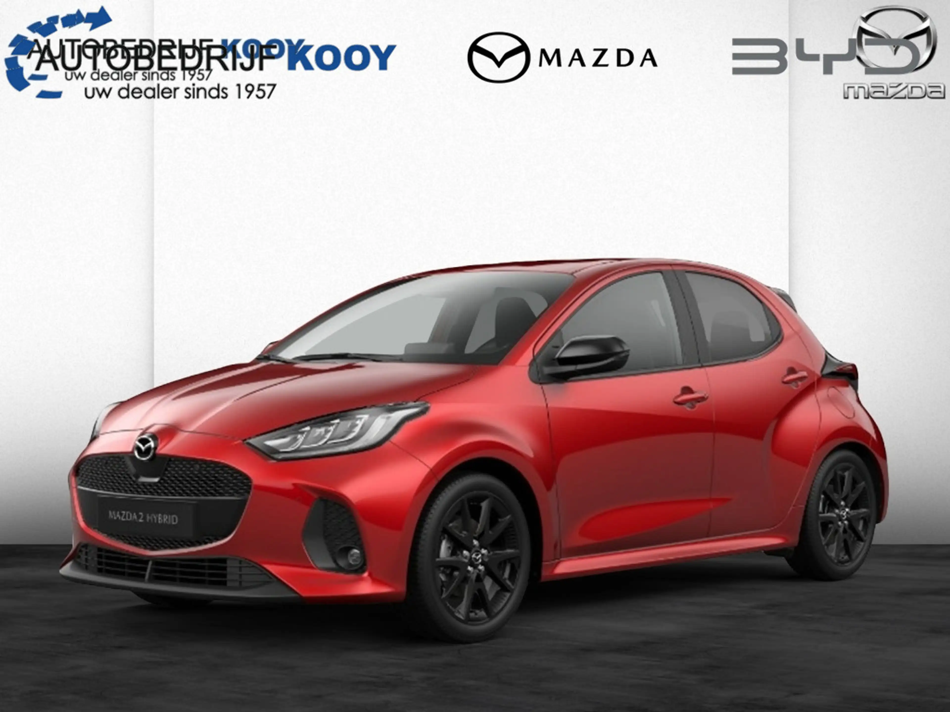 Mazda 2 Hybrid 1.5 Homura