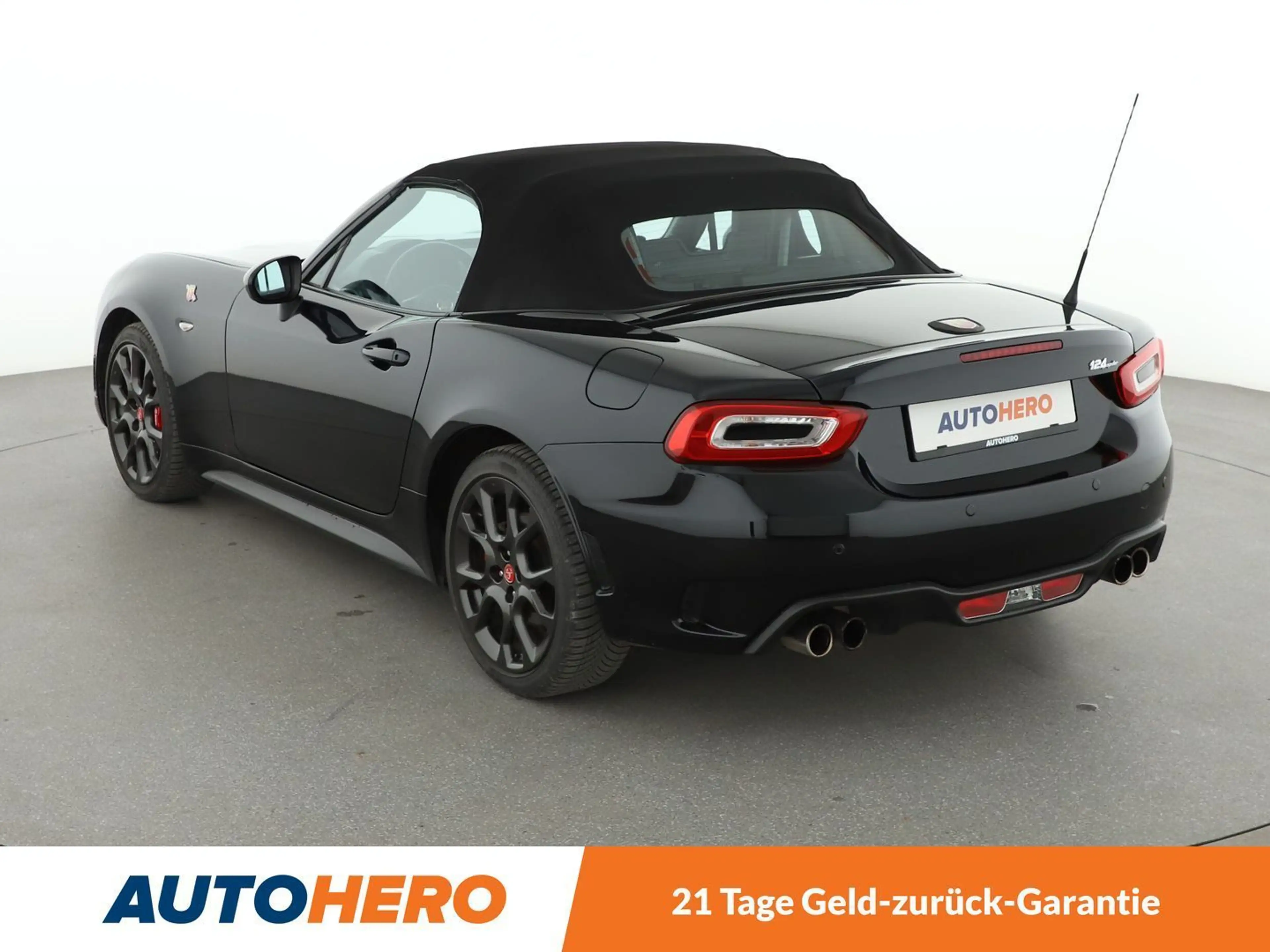 Abarth 124 Spider GT Aut.*LED*PDC*SHZ*ALU*TEMPO*KLIMA* — photo 4