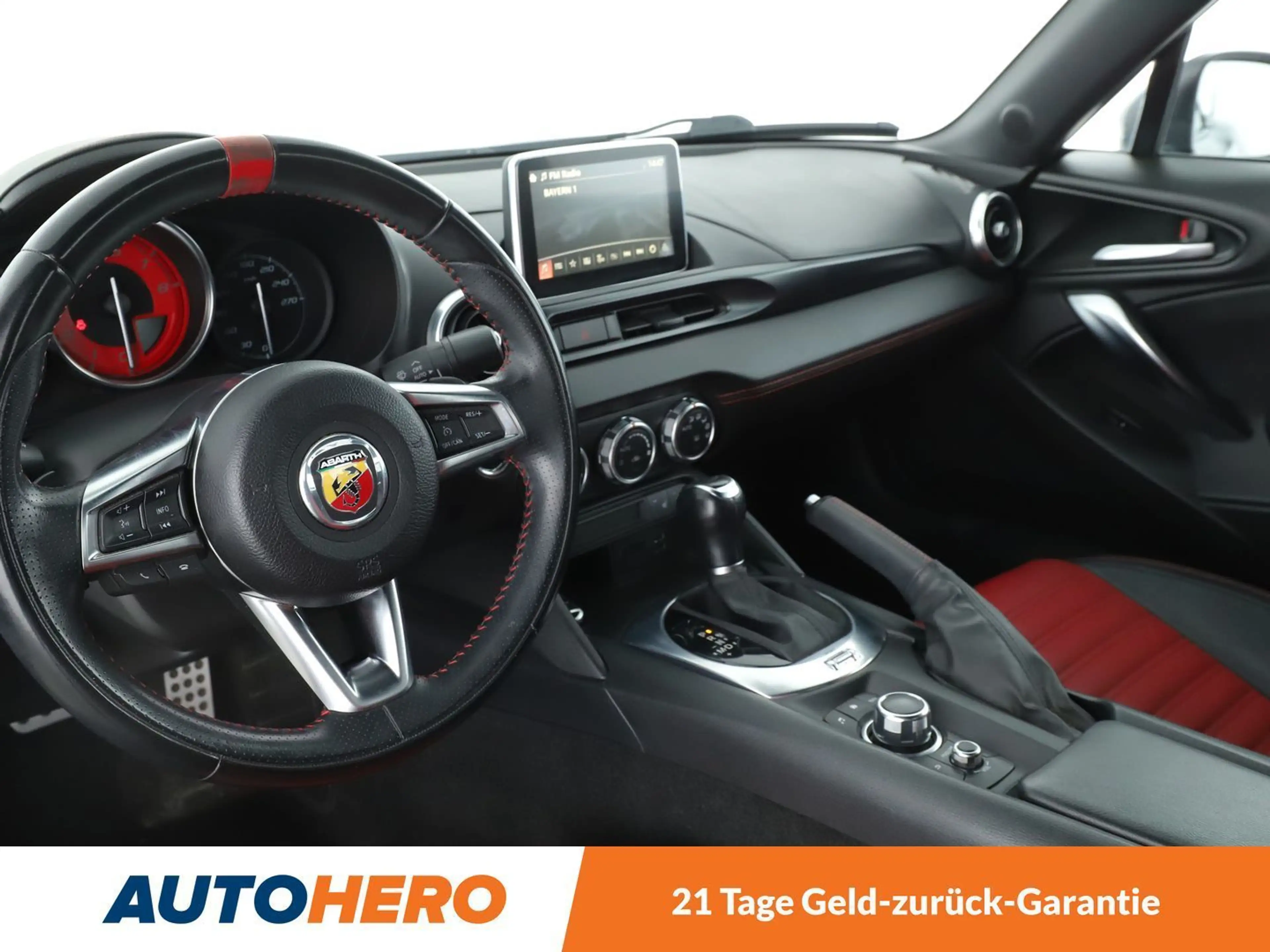 Abarth 124 Spider GT Aut.*LED*PDC*SHZ*ALU*TEMPO*KLIMA* — photo 11