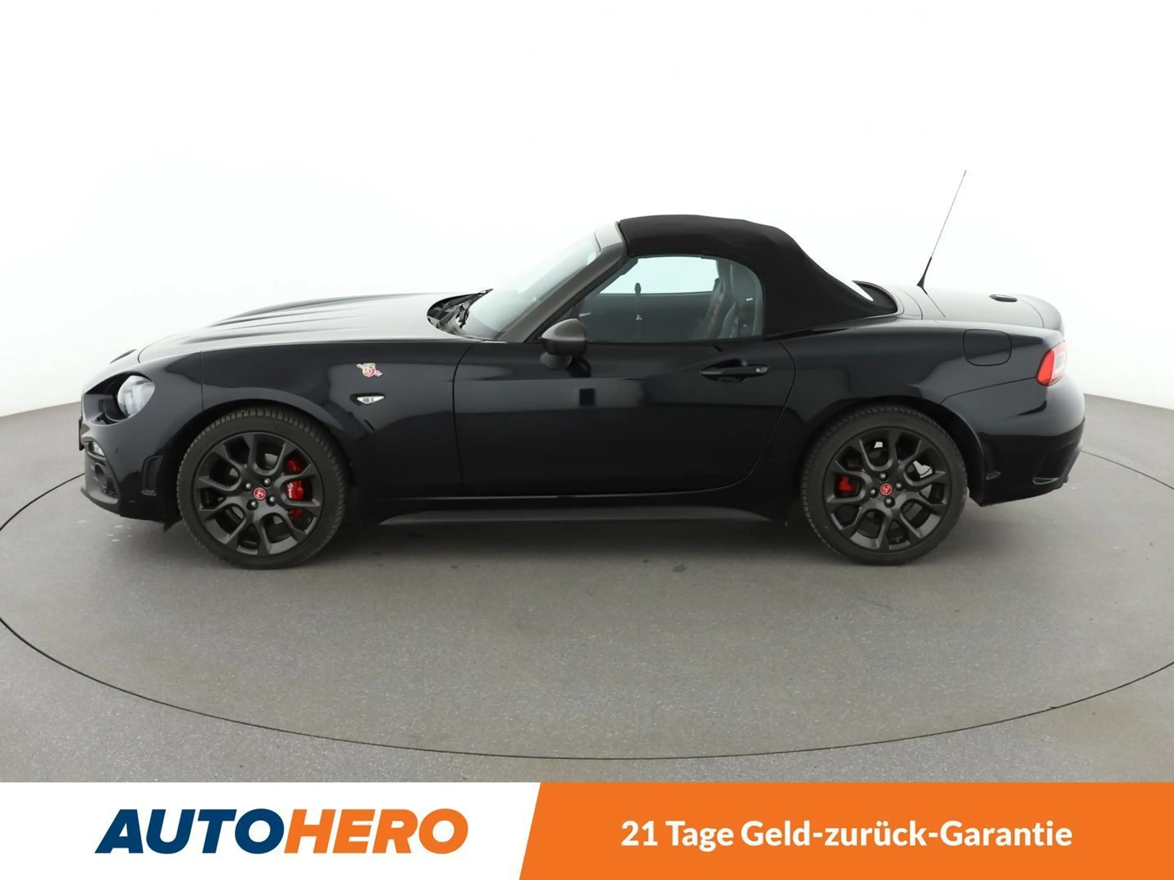 Abarth 124 Spider GT Aut.*LED*PDC*SHZ*ALU*TEMPO*KLIMA* — photo 3