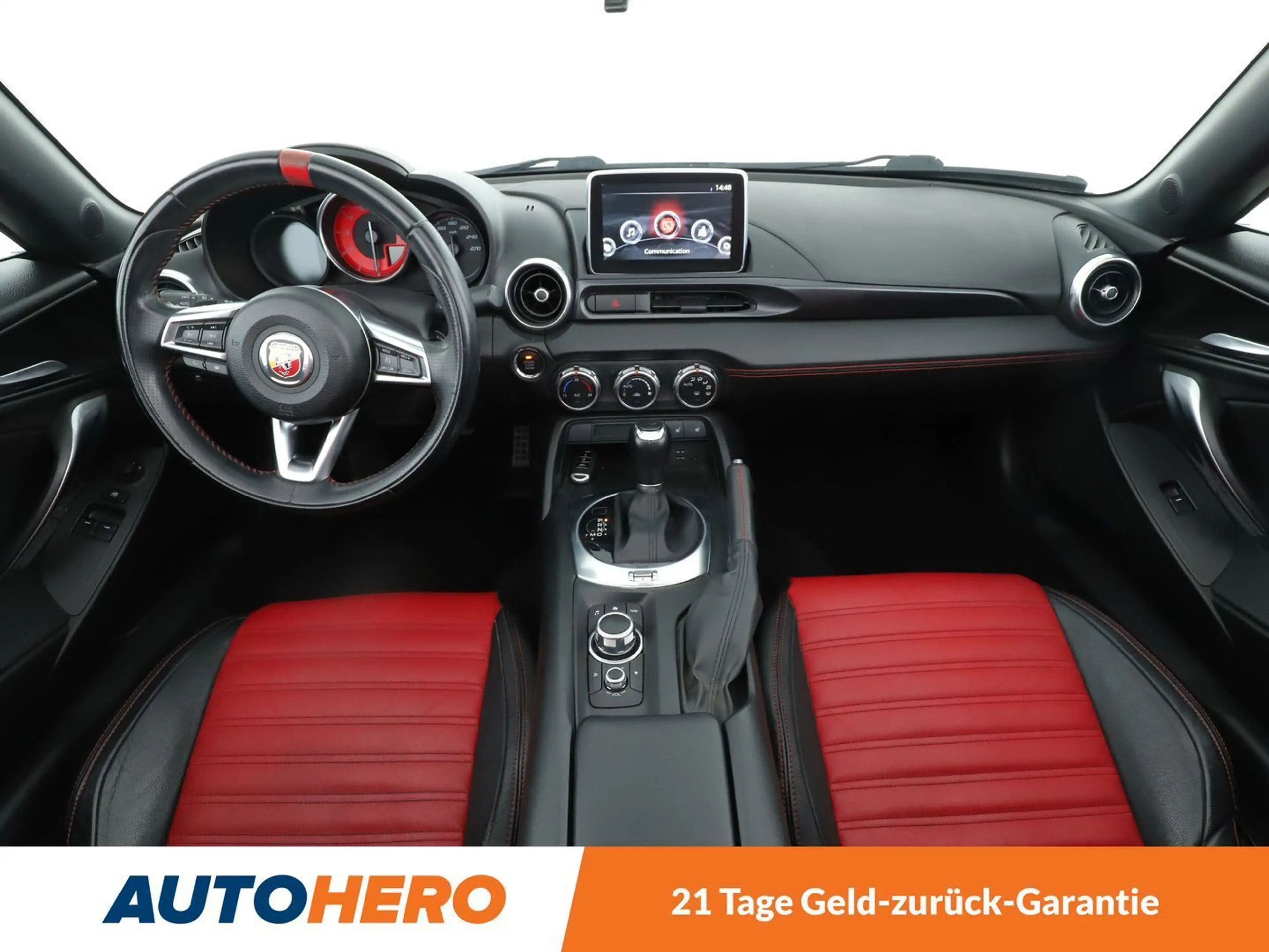 Abarth 124 Spider GT Aut.*LED*PDC*SHZ*ALU*TEMPO*KLIMA* — photo 14