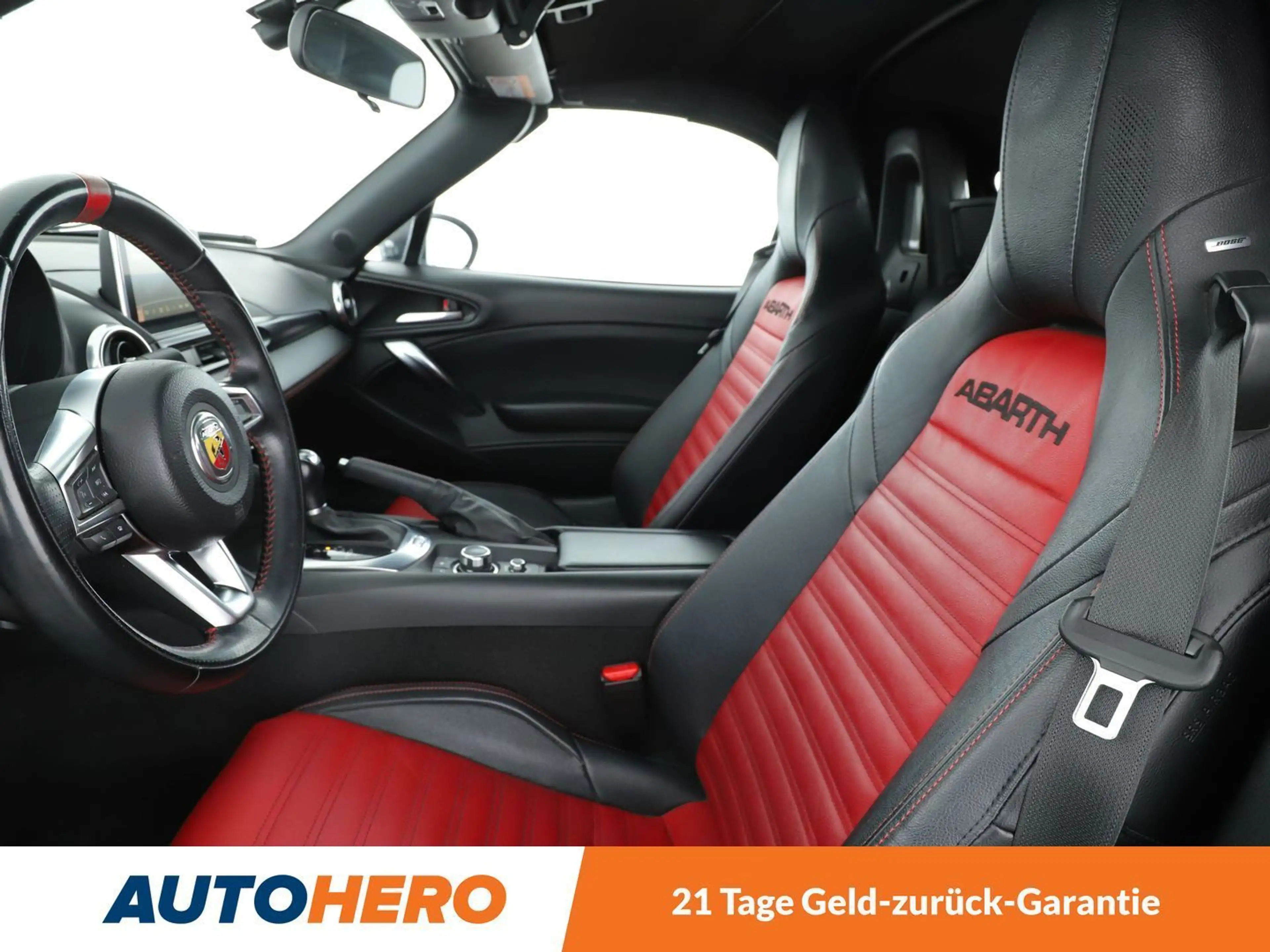 Abarth 124 Spider GT Aut.*LED*PDC*SHZ*ALU*TEMPO*KLIMA* — photo 10