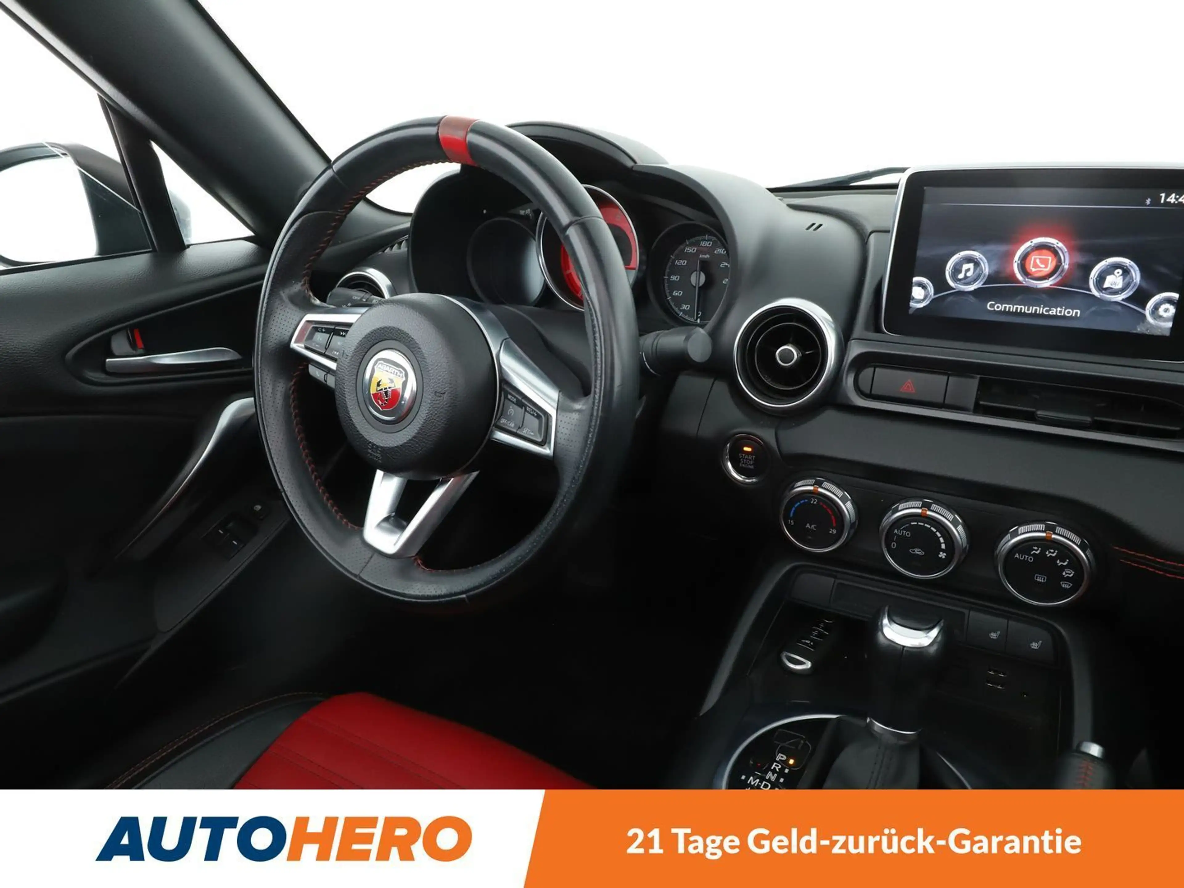 Abarth 124 Spider GT Aut.*LED*PDC*SHZ*ALU*TEMPO*KLIMA* — photo 12