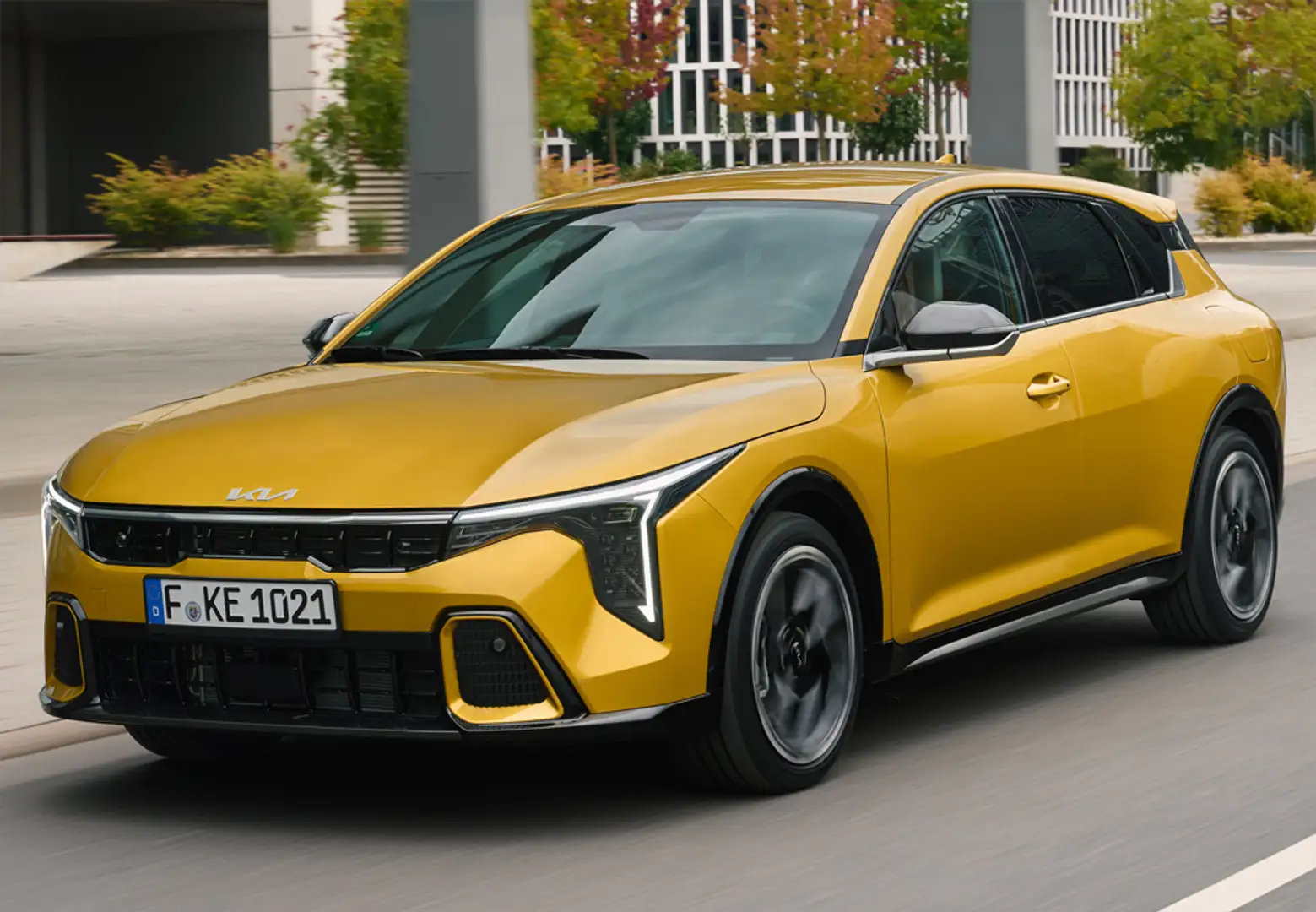 Kia K4 1.0 MHEV GT-Line DCT 115 - 2