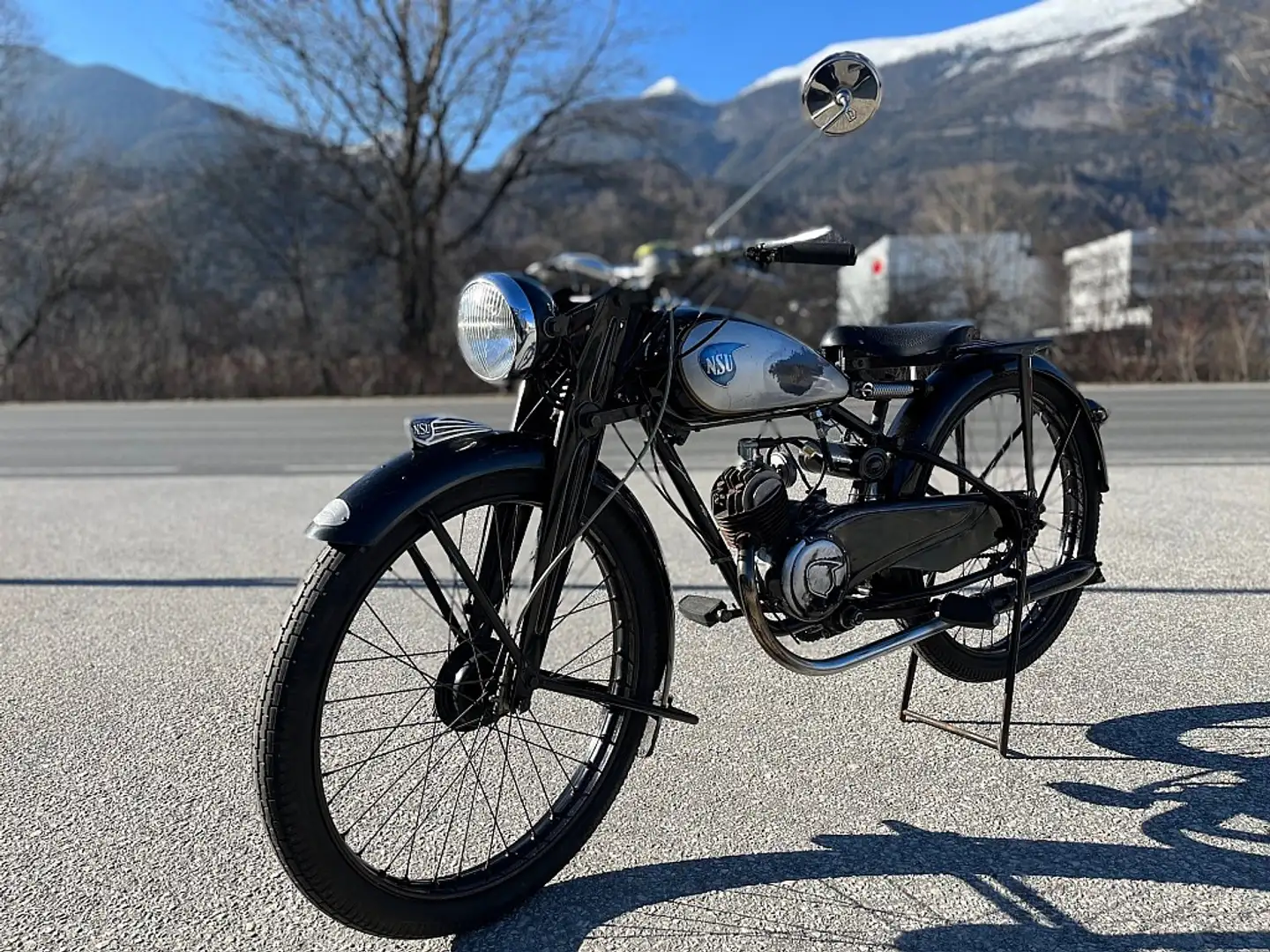 NSU Quick Quick 52 Schwarz - 2