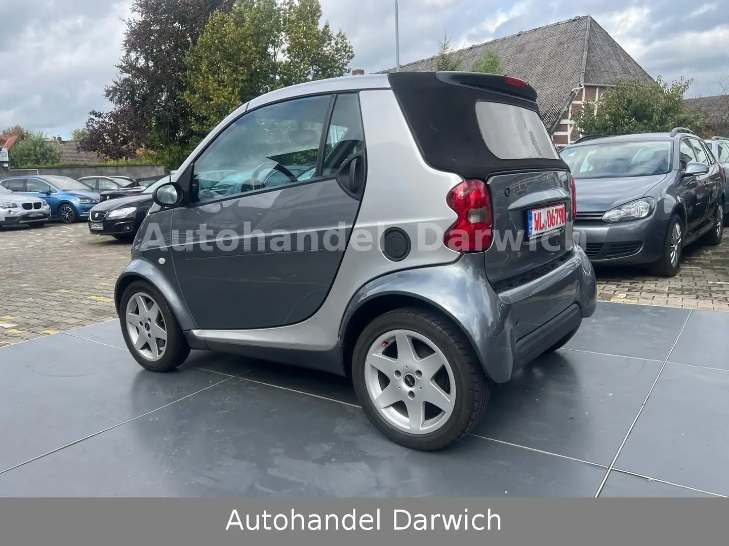 smart forTwo smart & pulse Cabrio Aut. 1.Hand 49Tkm* Siyah - 2