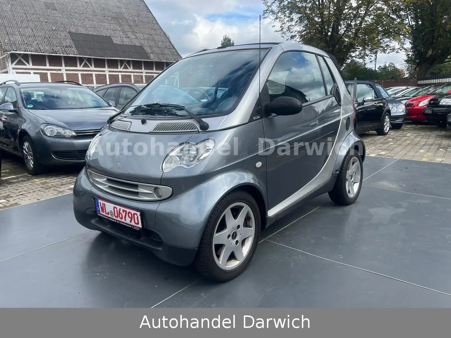 smart forTwo smart & pulse Cabrio Aut. 1.Hand 49Tkm* Siyah - 1