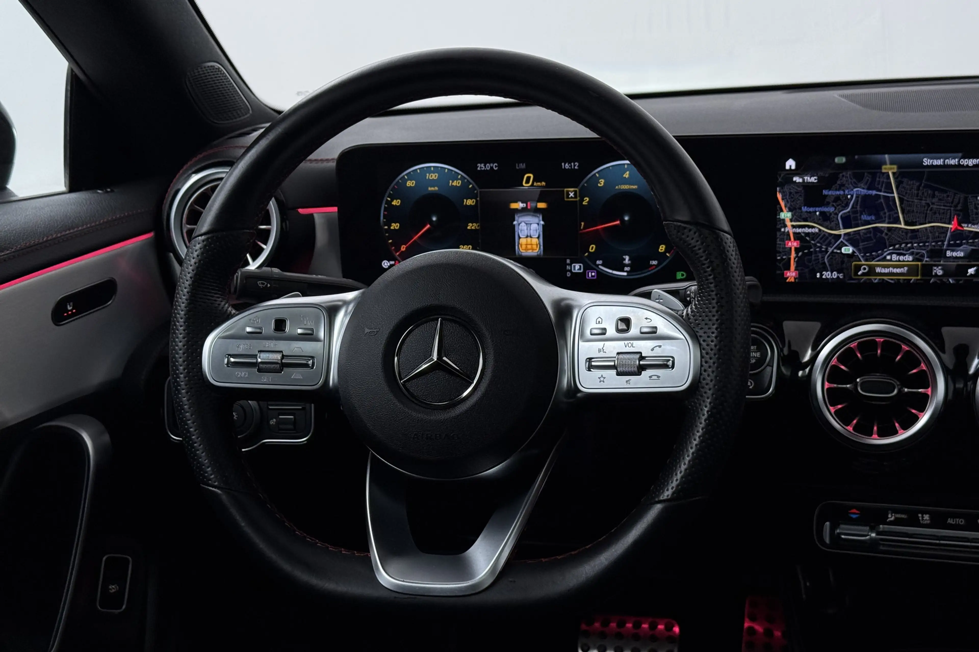 Mercedes-Benz CLA 200 Business Solution AMG (PANORAMADAK, STOELVERWARMIN — photo 4