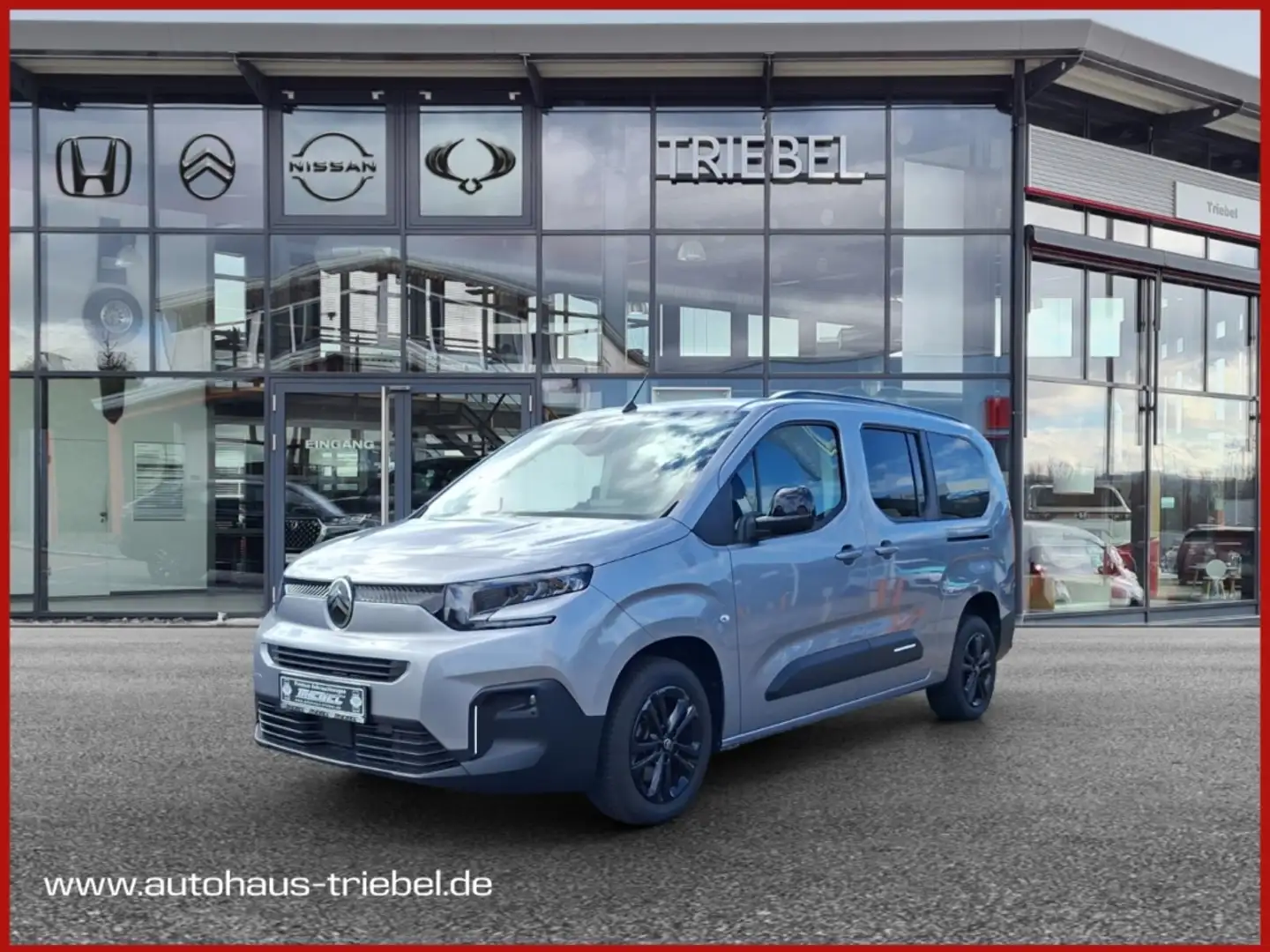Citroen Berlingo Max XL 1.5 BHDi130 °LED°AAC°SHZ°RFK°BF° Grau - 1