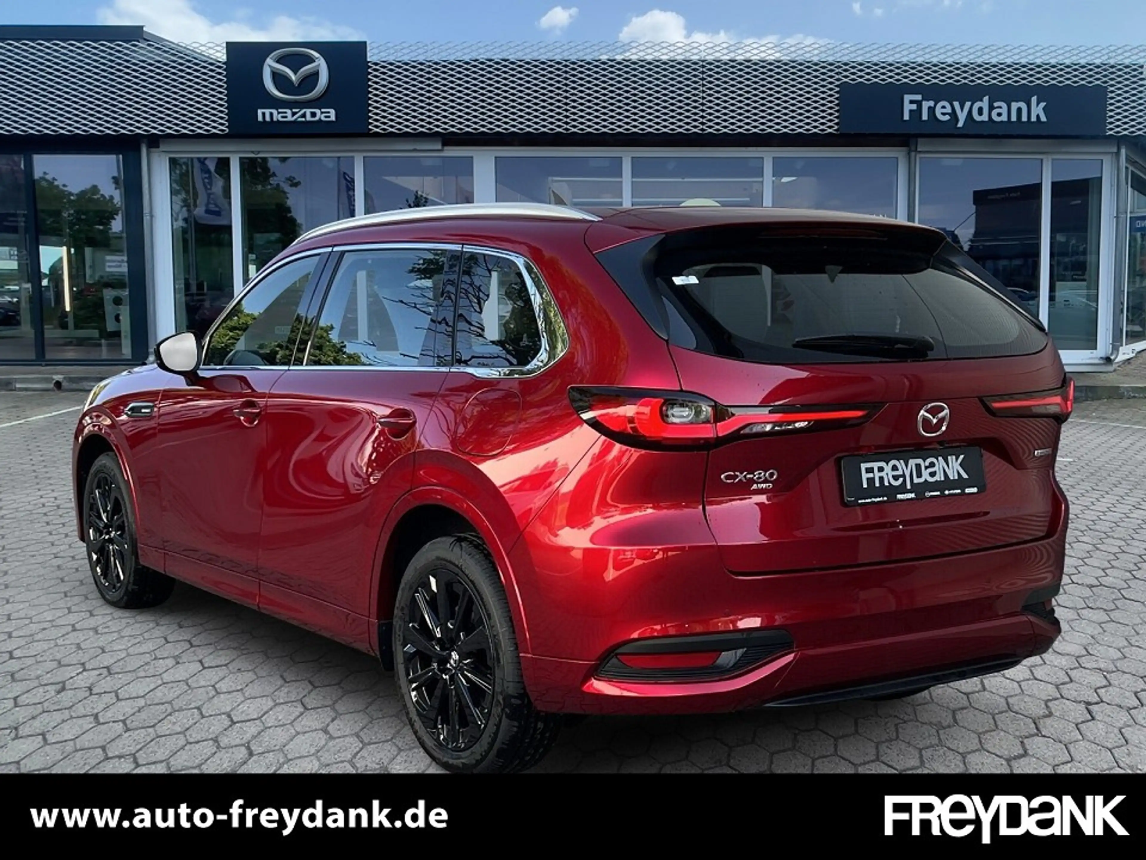 Mazda CX-80 3.3L e-SKYACTIV D 254ps AWD Homura 6-Sitzer ,Panor — photo 3