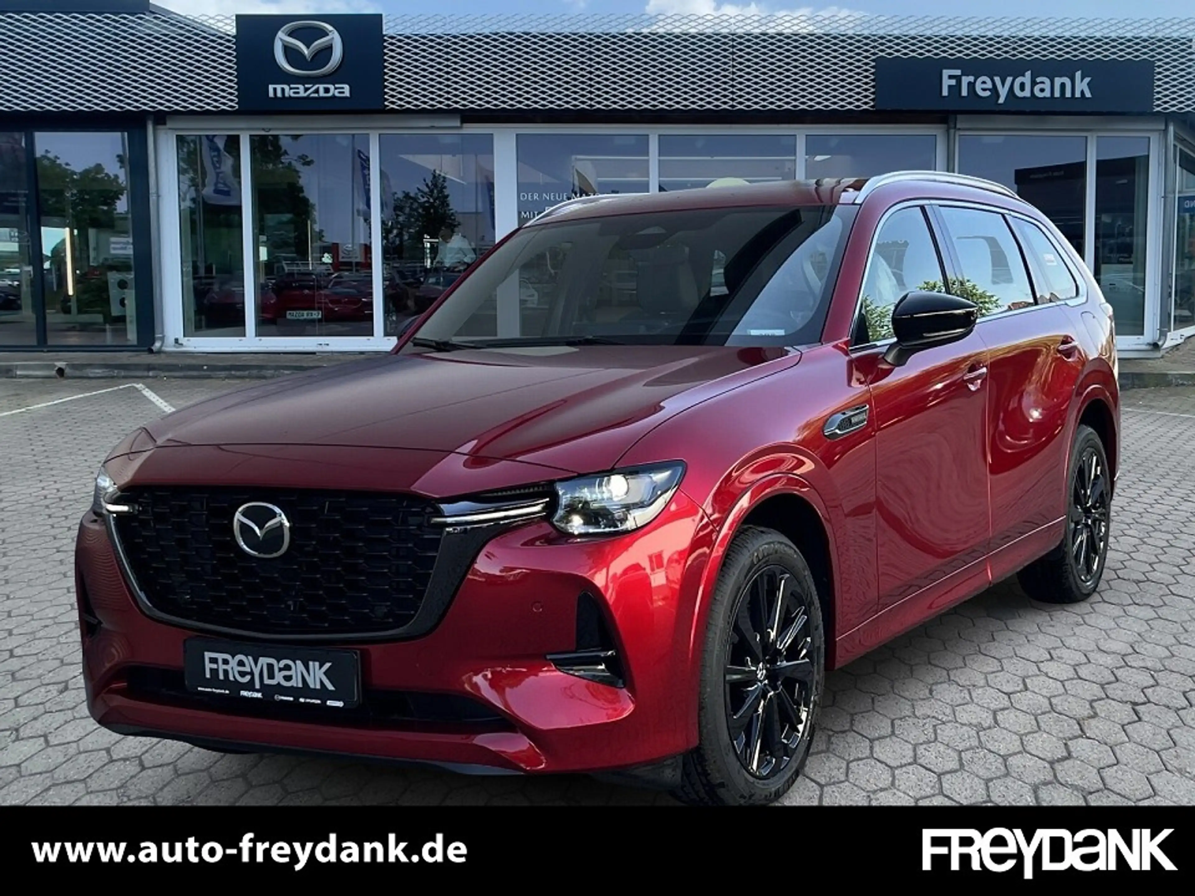 Mazda CX-80 3.3L e-SKYACTIV D 254ps AWD Homura 6-Sitzer ,Panor