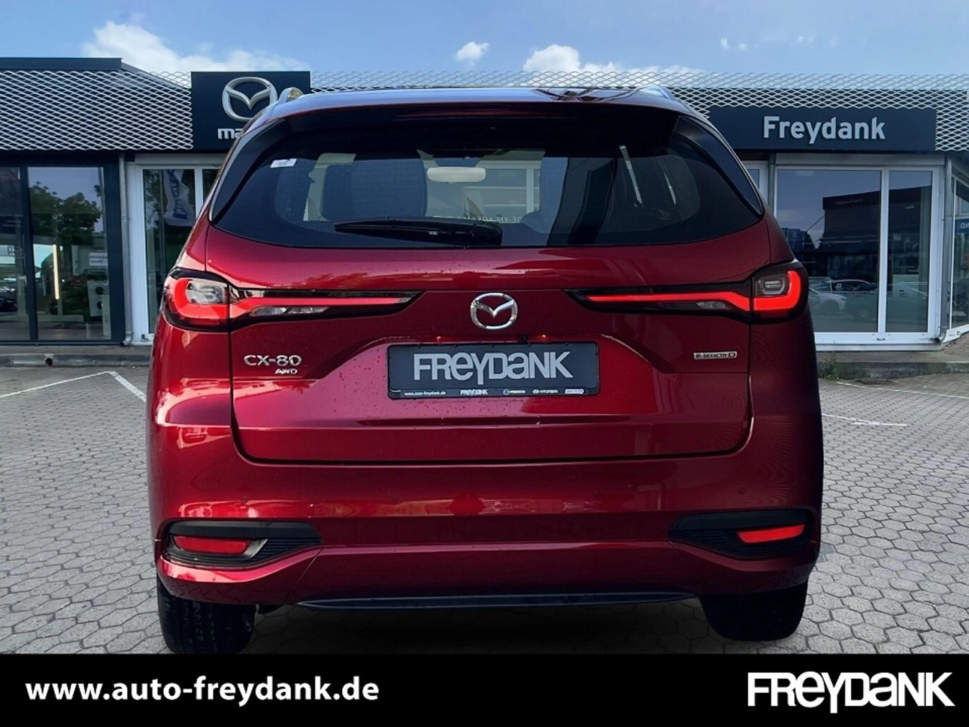 Mazda CX-80 3.3L e-SKYACTIV D 254ps AWD Homura 6-Sitzer ,Panor — photo 4