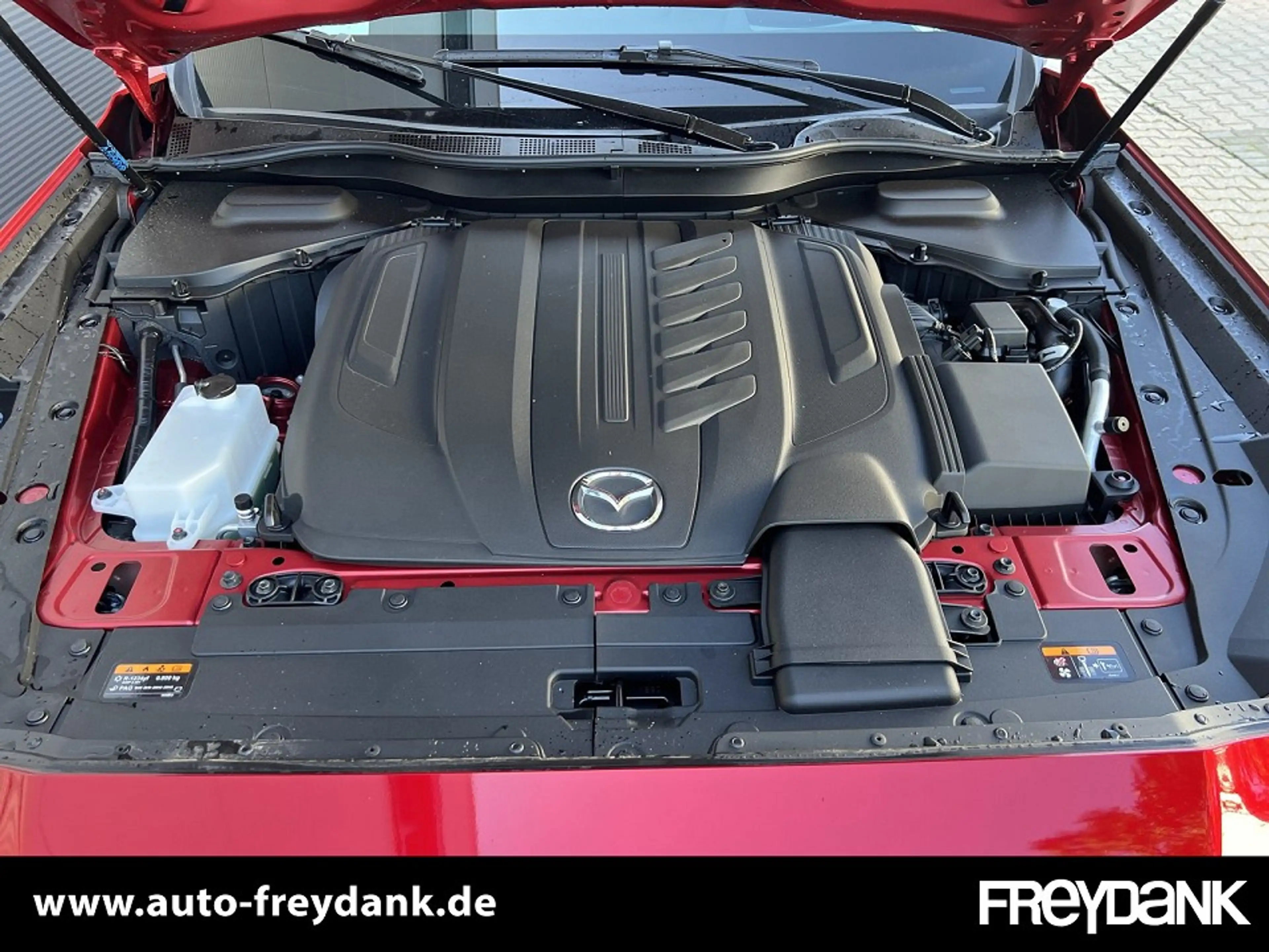 Mazda CX-80 3.3L e-SKYACTIV D 254ps AWD Homura 6-Sitzer ,Panor — photo 8