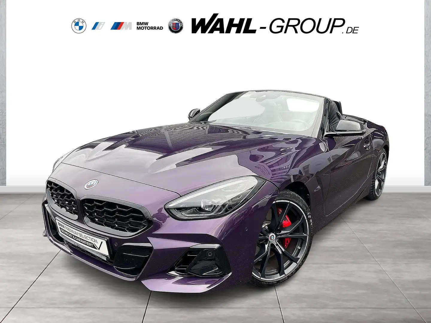 BMW Z4 M40i HEAD-UP H&K HIFI DAB LED KEYLESS ALU 19" Mauve - 1