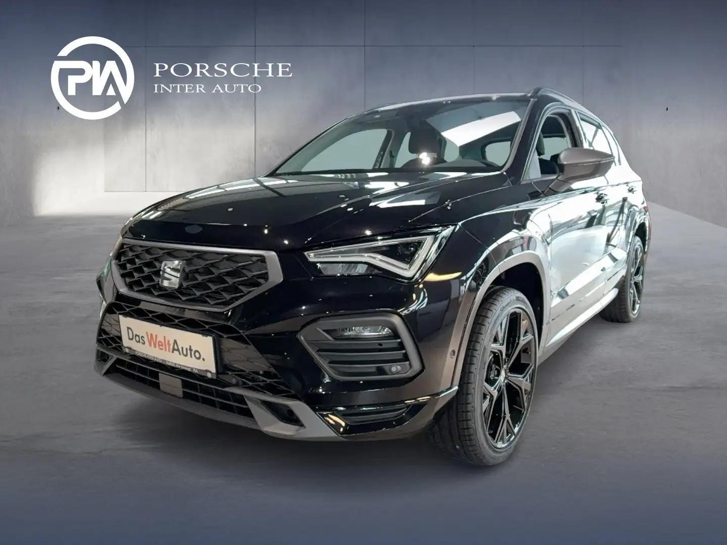 SEAT Ateca FR 1.5 TSI ACT DSG Schwarz - 1