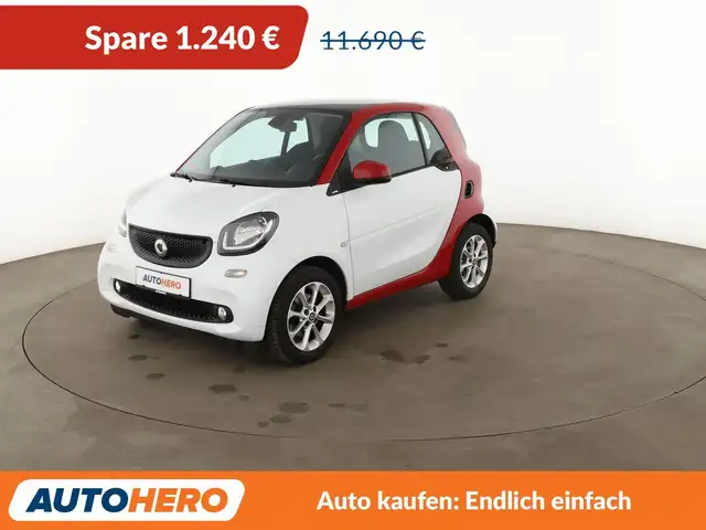 smart forTwo 1.0 passion *TEMPO*SHZ*ALU*KLIMA*
