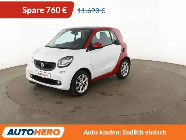 smart forTwo 1.0 passion *TEMPO*SHZ*ALU*KLIMA*
