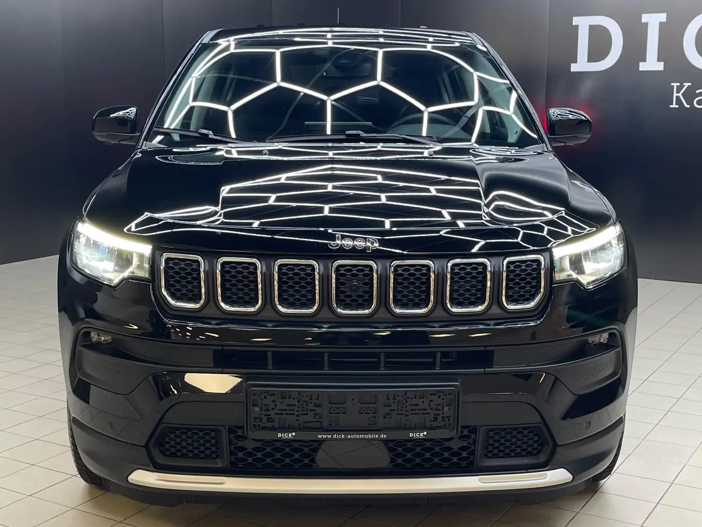 Jeep Compass Altitude LEDER+NAVI+LED+SHZ+ACC+360°+DAB Black - 2