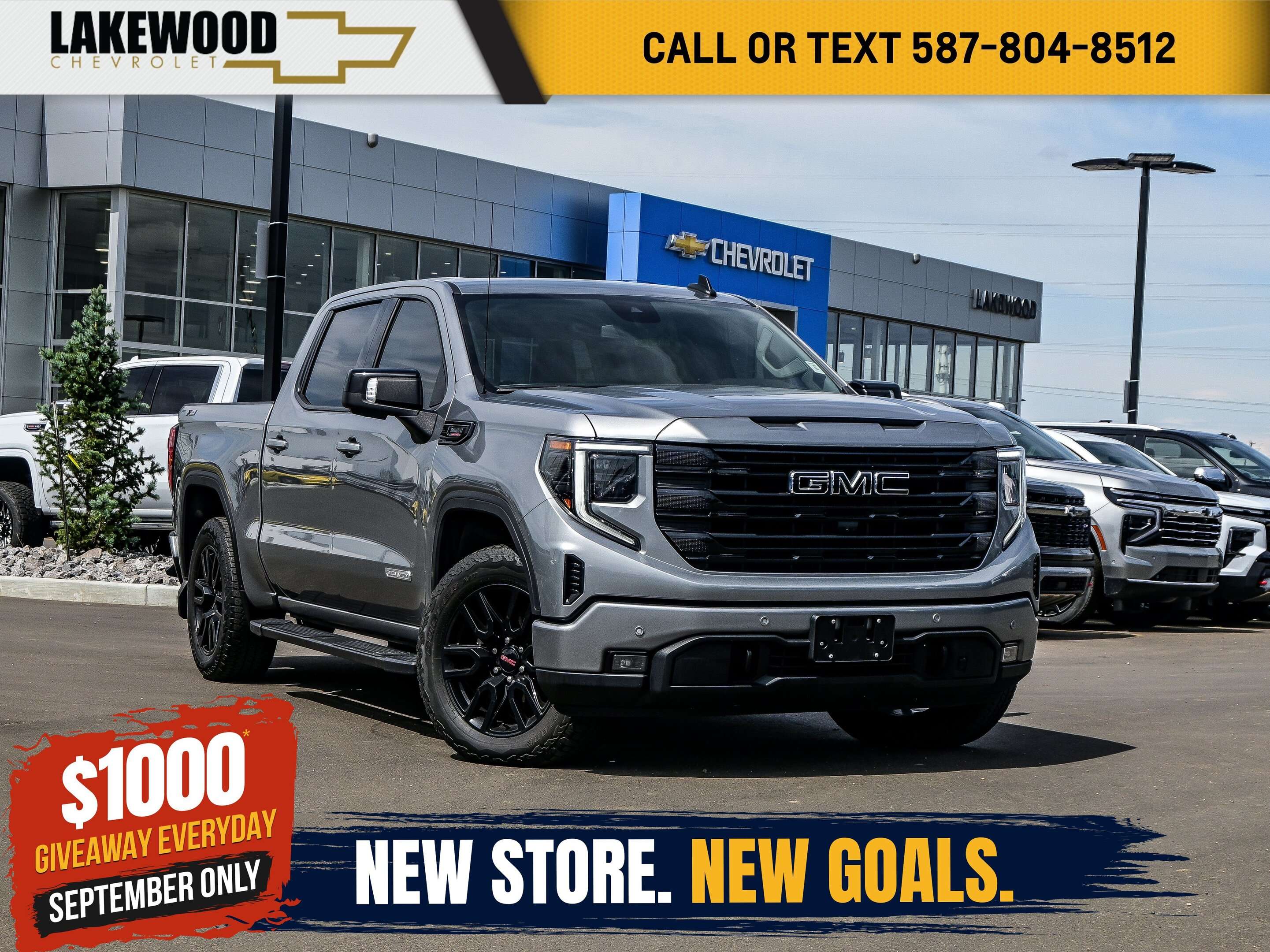 2024 GMC Sierra 1500 Elevation Premium 3.0L Duramax X31 | Adaptive Crui